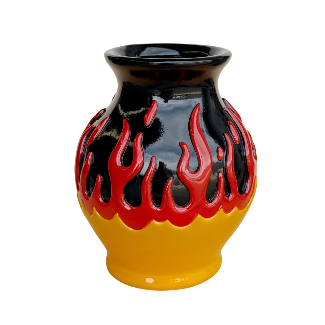 Inferno Flame Vase