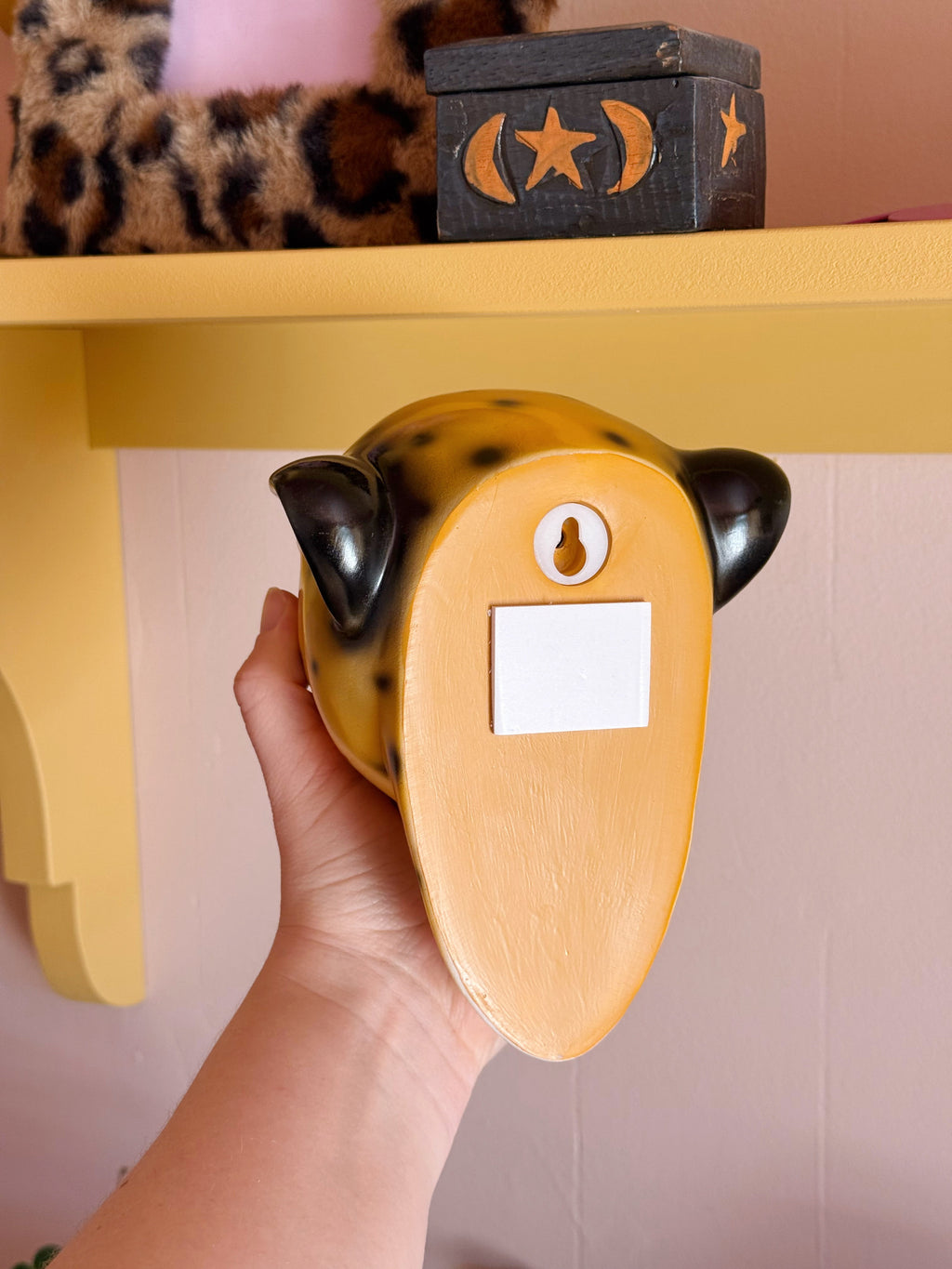 Pre-Order Saffron the Natural Leopard Wall Mounted Head