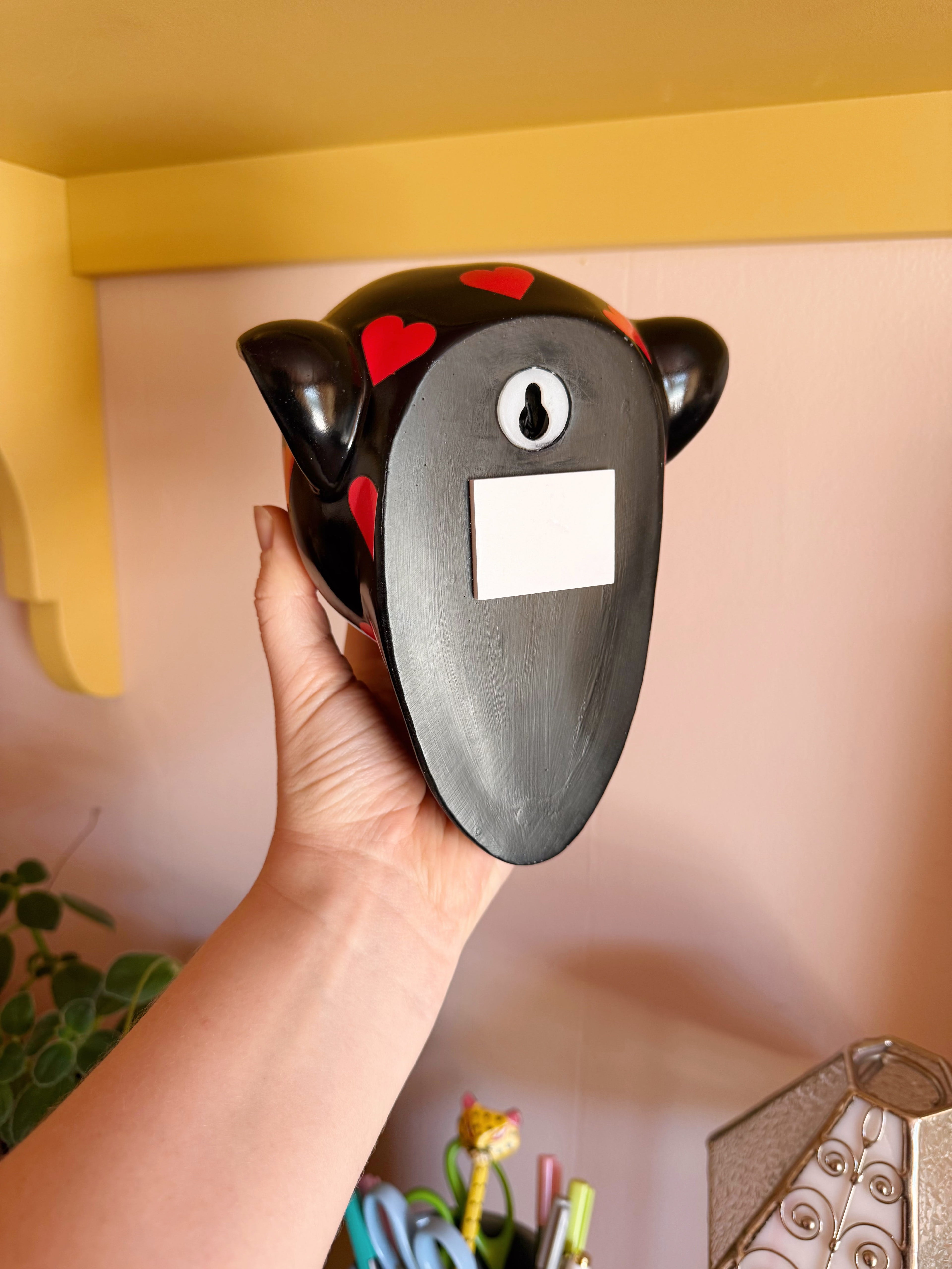 Pre-Order Scarlet the Love Heart Leopard Wall Mounted Head