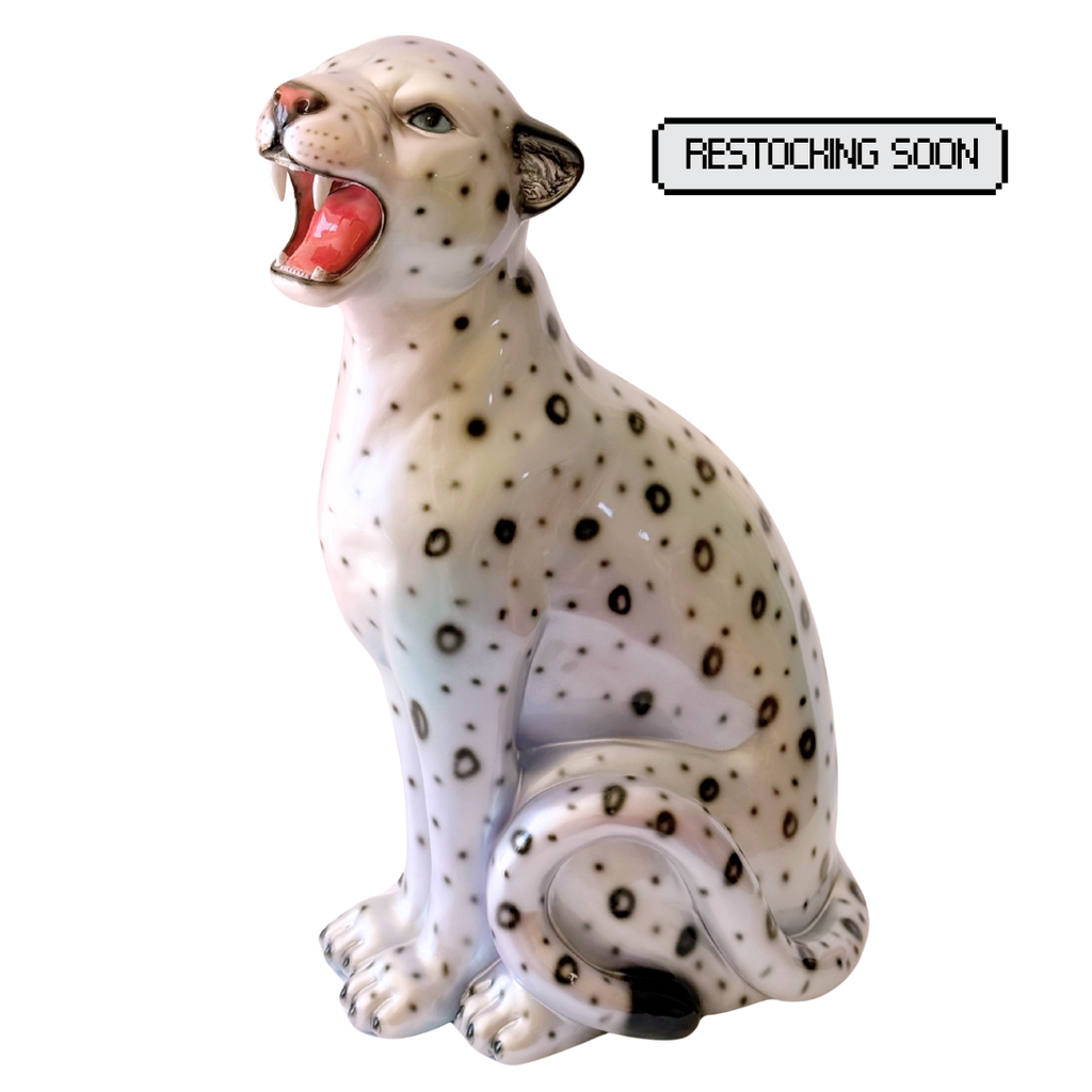 Moonbeam the Iridescent Leopard