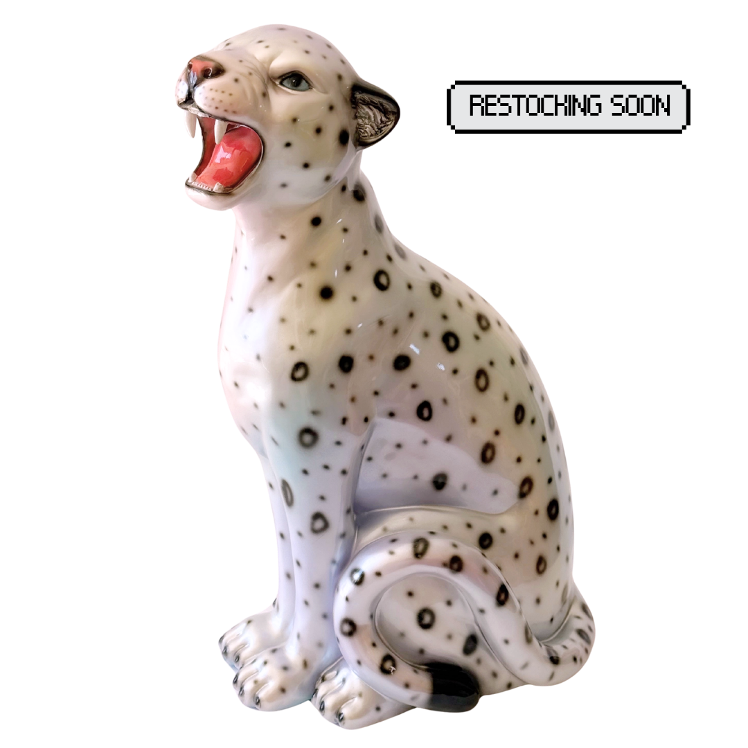 Moonbeam the Iridescent Leopard