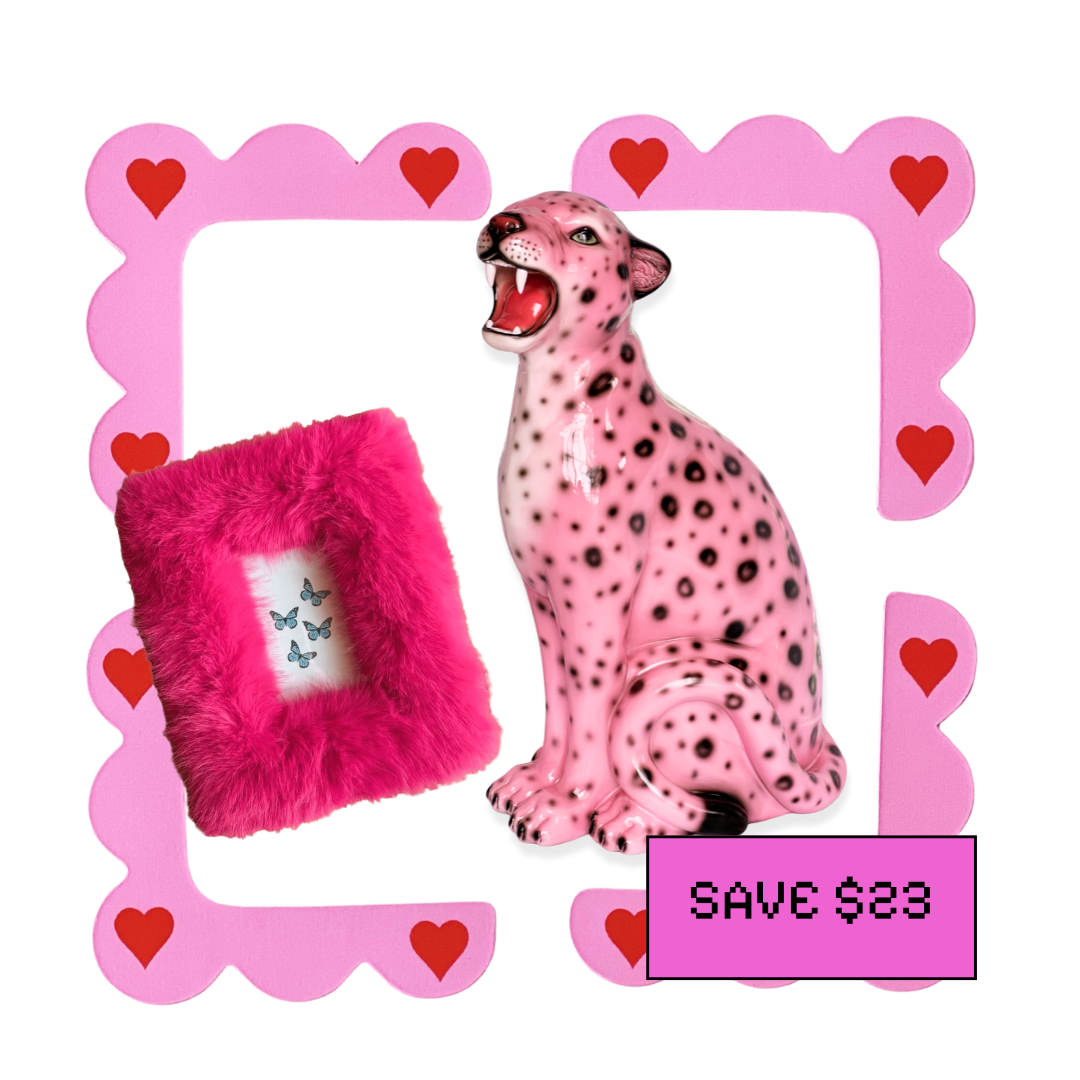 Pawsome Pink Set