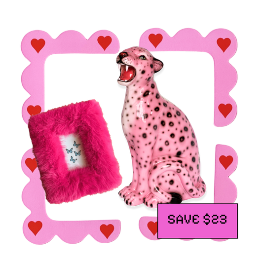 Pawsome Pink Set