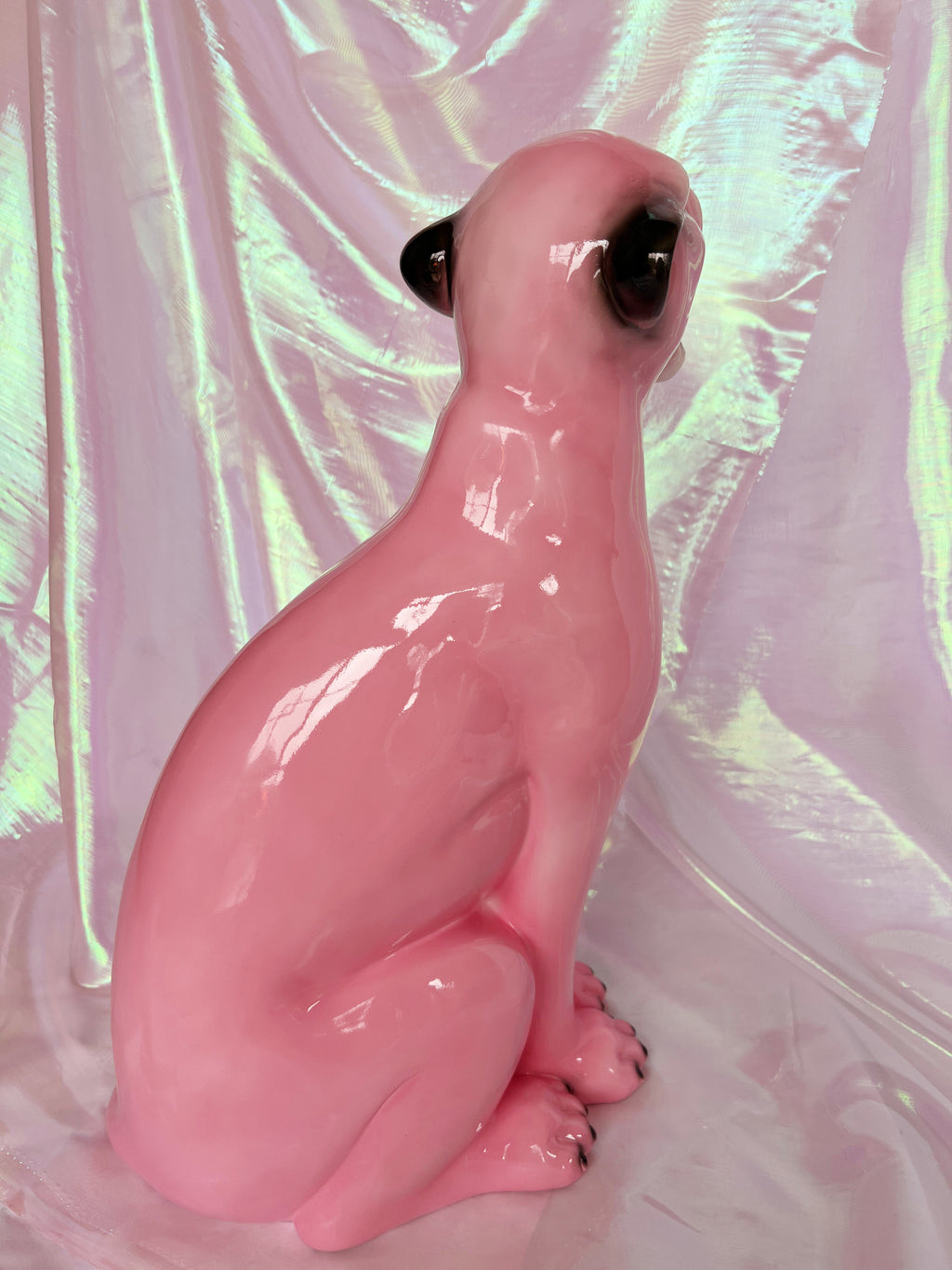 pink panther statue
