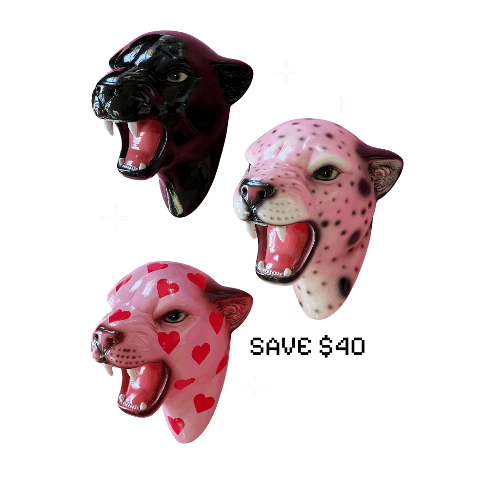 The Savage Set - Wall Head Trio