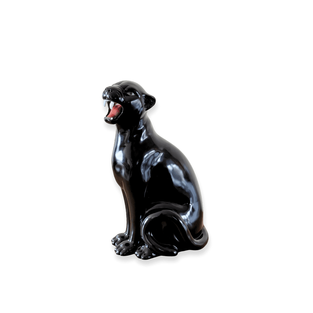 Shadow the Little Black Panther Statue