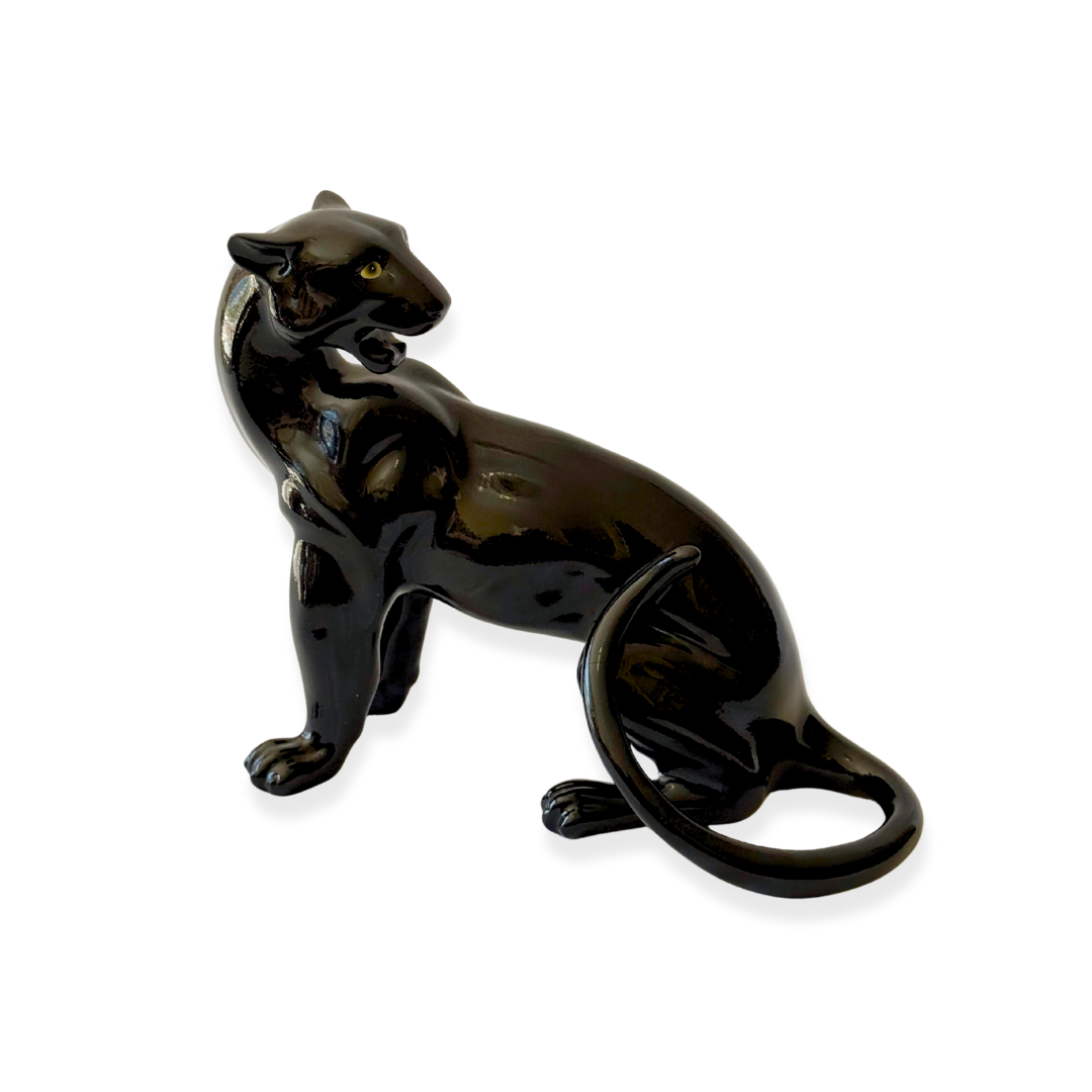 Onyx the Panther Statue