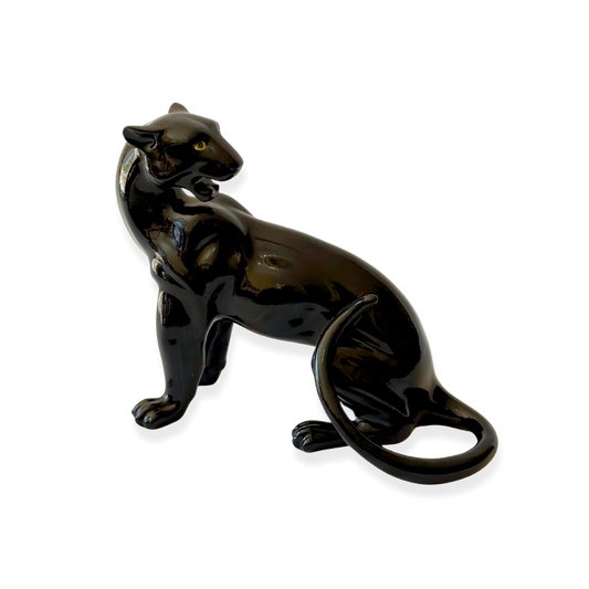 Onyx the Panther Statue