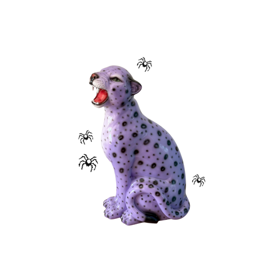 Violet the Little Purple Leopard