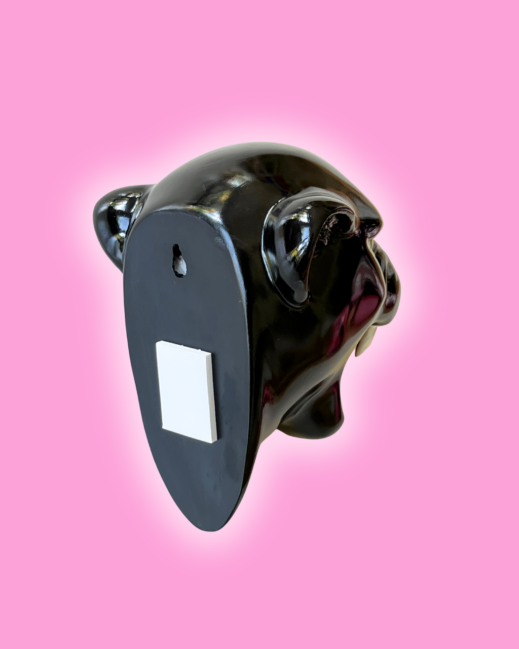 Midnight the Classic Black Panther Wall Mounted Head