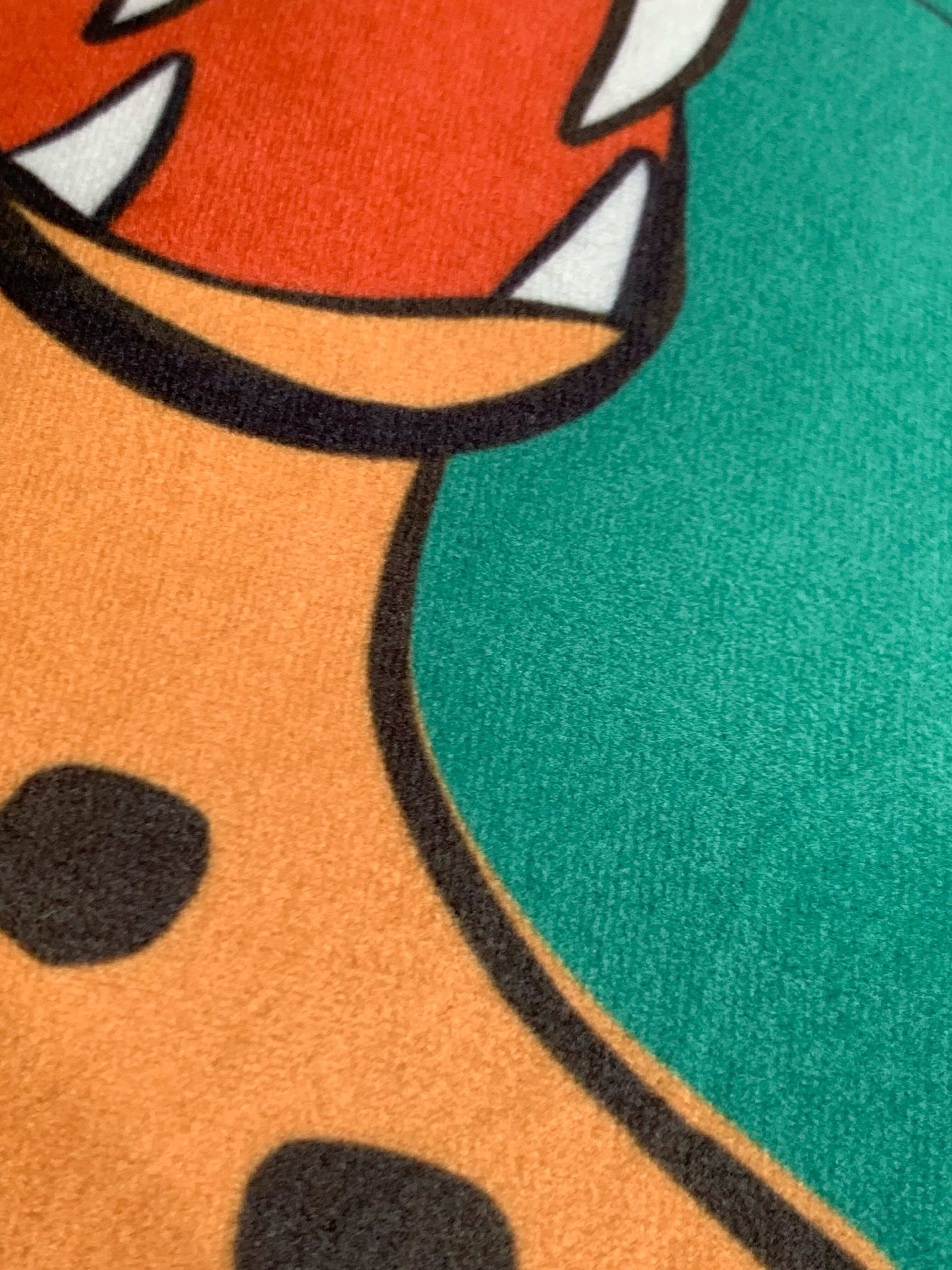 close up leopard cushion cover